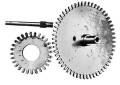 Clock Repair & Replacement Parts - Wheels & Wheel Blanks, Motion Works, Fans & Relate - Calendar Wheels