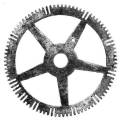 Clock Repair & Replacement Parts - Wheels & Wheel Blanks, Motion Works, Fans & Relate - Count Wheel & Count Wheel Retainer