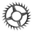 Clock Repair & Replacement Parts - Wheels & Wheel Blanks, Motion Works, Fans & Relate - Escape Wheels
