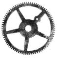 Clock Repair & Replacement Parts - Wheels & Wheel Blanks, Motion Works, Fans & Relate - Main Wheel