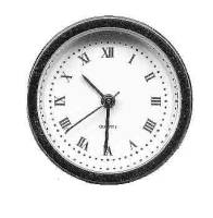 73mm (2-7/8") Roman Ivory Dial Fit-up
