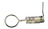 Bulle Silver Plated Contact Spring