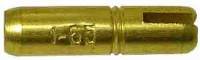 Clock Keys, Winders, Cranks & Related - Double End Keys - 1.65mm Brass Small End For Double End Key