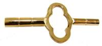 Clock Keys, Winders, Cranks & Related - Double End Carriage Clock Keys - #3/#00000 Cast Carriage Clock Key 