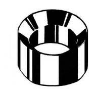 American Made #L-77  20-Pack Brass Bushings