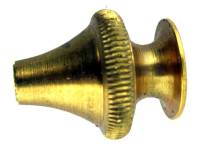 Pendulum Rods & Rod Components  - Pendulum Rod Rating Nuts - Pendulum Rating Nut - Seth Thomas #2 - #77 Mvmt - Brass #4-40