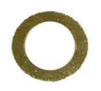 10-Pack Brass Washers For Quartz Movements With 10mm Hand Shafts