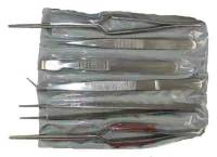 6-Piece All Purpose Tweezer Set