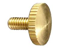 Clock Repair & Replacement Parts - Fasteners - Brass Thumb Screw