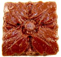 Case Ornament -  3/4" Square Resin