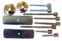 Movement Mounting Screw & Washer 12-Piece Assortment - Steel