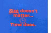 Novelty Items - T-Shirts - Size Doesn't Matter T-Shirt - Size Large