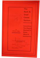 Books - Clocks: Repair & How-To Books - The Rack & Snail Count System by William Bilger