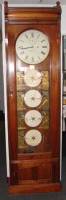 Antique Clocks For Sale - E. Howard Floor Standing Time Clock