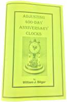Adjusting 400-Day Anniversary Clocks by William Bilger