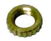 Brass 4.0mm Open Hand Nuts  10-Pack 